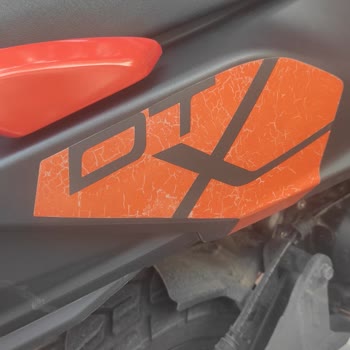 Kymco DTX 250'nin Sticker Sorunu Ve Müşteri Memnuniyetsizliği
