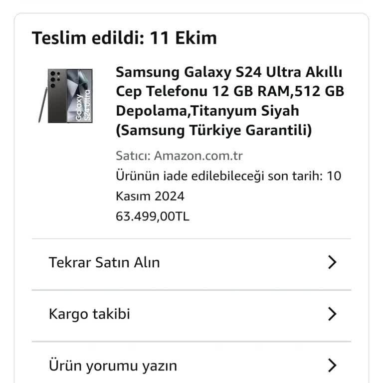 Amazon Easy Cep'ten Alacaklıyım: 80 Gündür Bekliyorum!