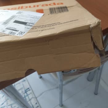 Eksik Ve Hasarlı Ürün Teslimatı