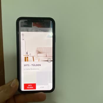 Yanlış Renk Boya Nedeniyle Tadilat Durdu