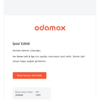 Rezervasyonum Onayım Olmadan İptal Edildi!