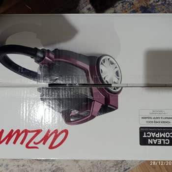 Arzum Süpürge İade Sorunu