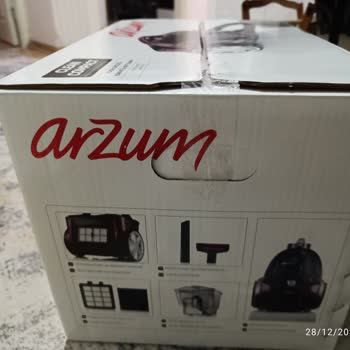 Arzum Süpürge İade Sorunu