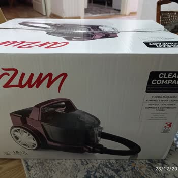 Arzum Süpürge İade Sorunu