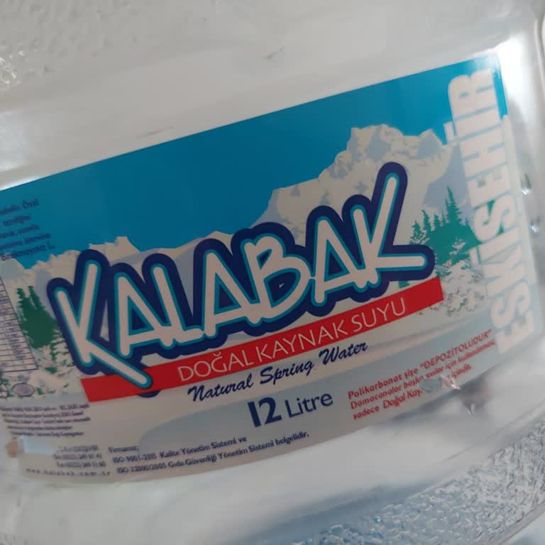 Kalabak Su Sipariş Teslimatı Yapılmıyor!