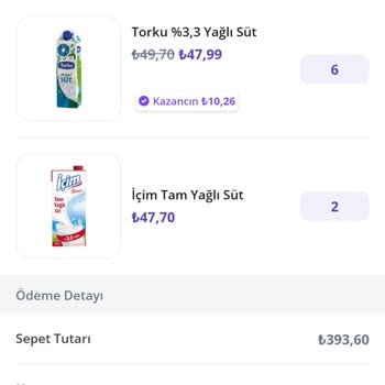 Getir'den Yanlış Ürün Ve Yetersiz İade
