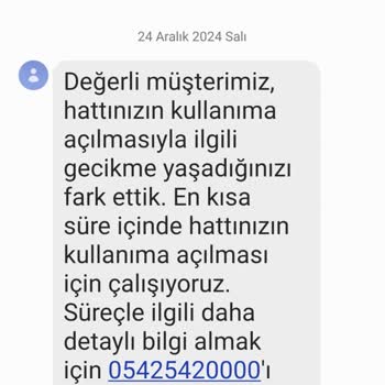 Vodafone'da Hattımın Aktivasyon Sorunu Ve Mağduriyet