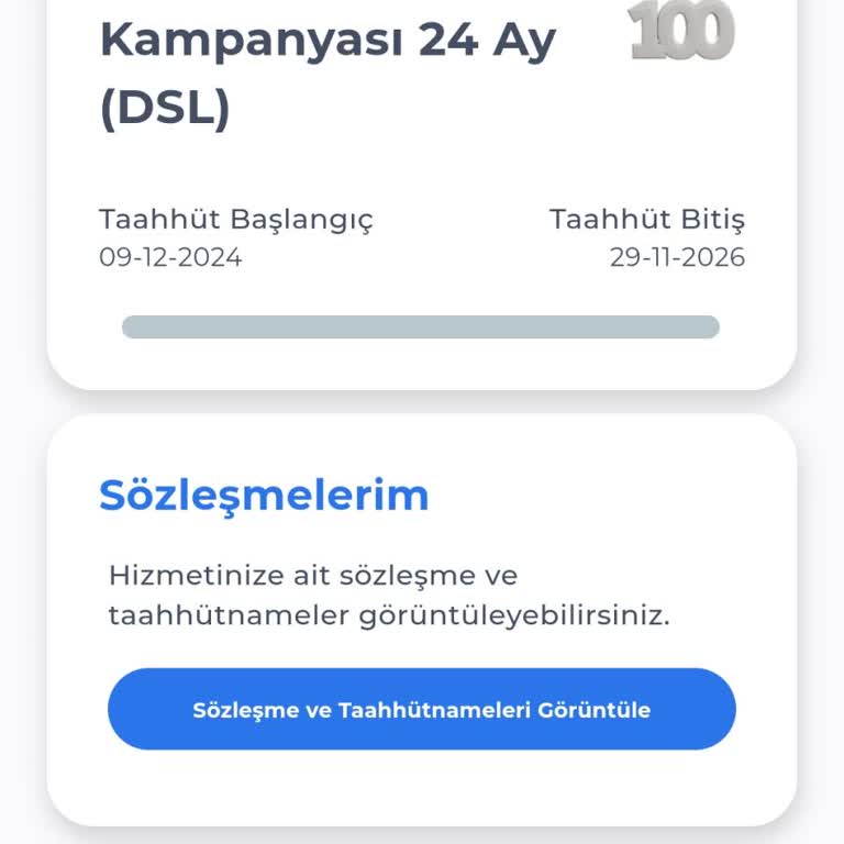 Bağlantı Başvurumun Gecikmesi Ve Yetersiz Servis Hizmeti