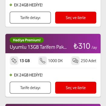 Uygun Tarife Bulunamaması Ve Taahhüt Yenileme Sorunu
