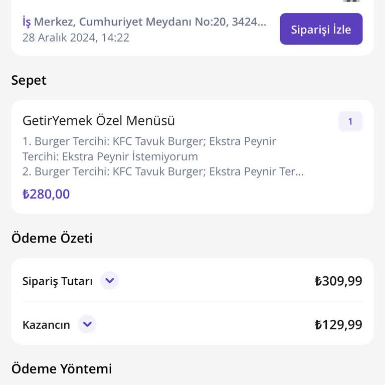 Getir'de Sipariş Gecikmesi Ve İptal Sorunu