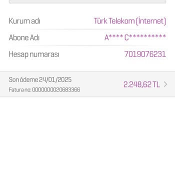İnternet Aboneliği Borcu Ve Geçiş Engeli Sorunu