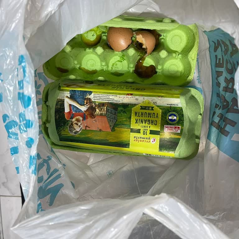 A101 Bozuk Yumurtalarla Karşılaştık