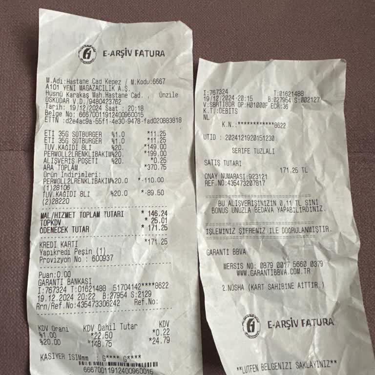 A101'de Çifte Çekim Ve İade Sorunu