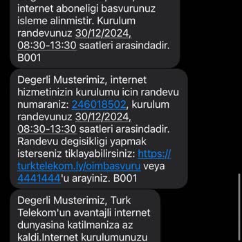 İnternet Bağlantı Sorunu Ve İletişim Eksikliği