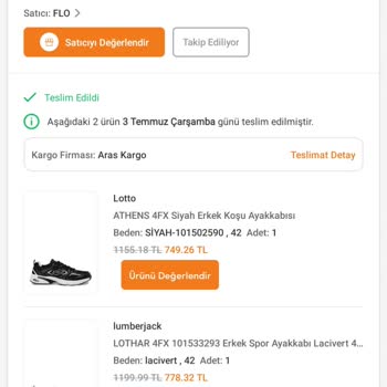 Spor Ayakkabımın Hızla Yıpranması