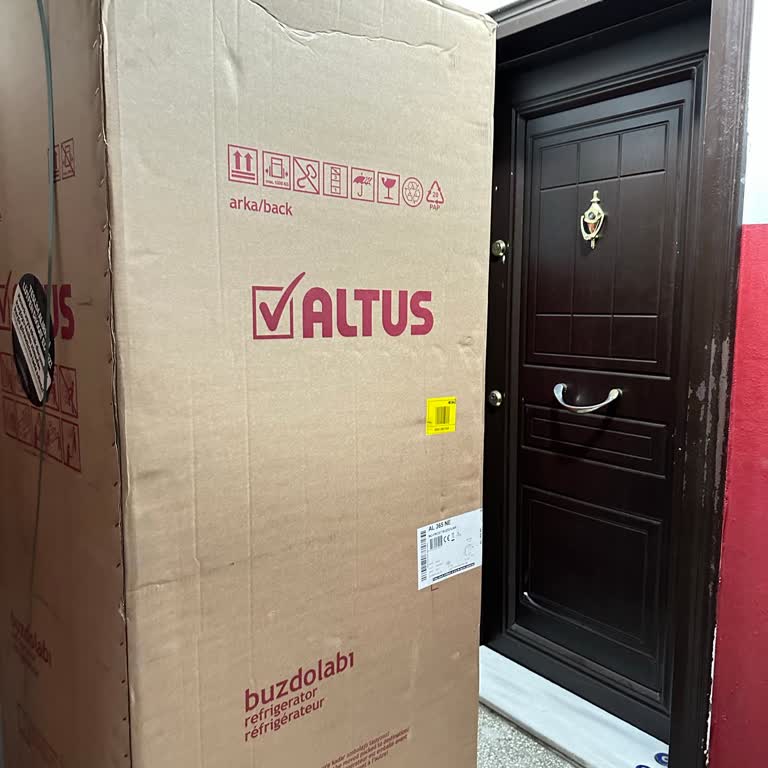 Giresun'da Buzdolabı Kurulumunda Hayal Kırıklığı