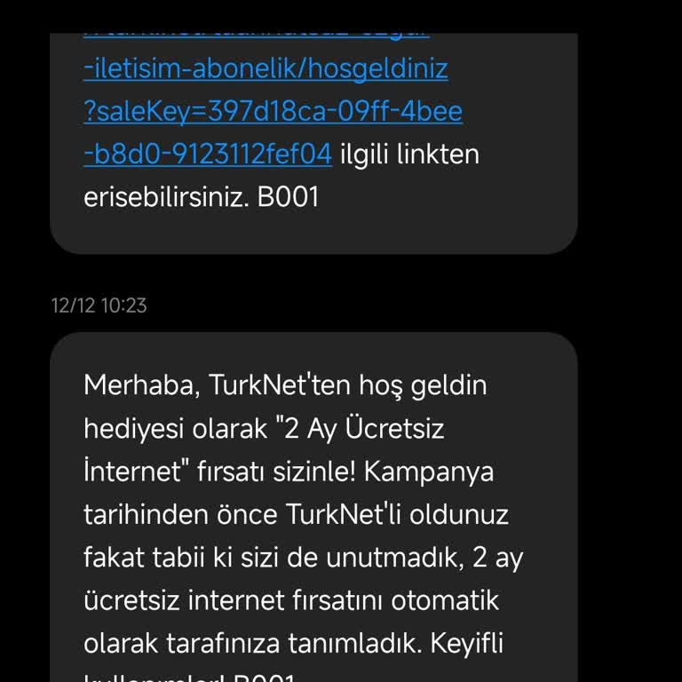 TurkNet Kampanya Hatası: Ücretsiz İnternet Vaadi Yerine Getirilmedi