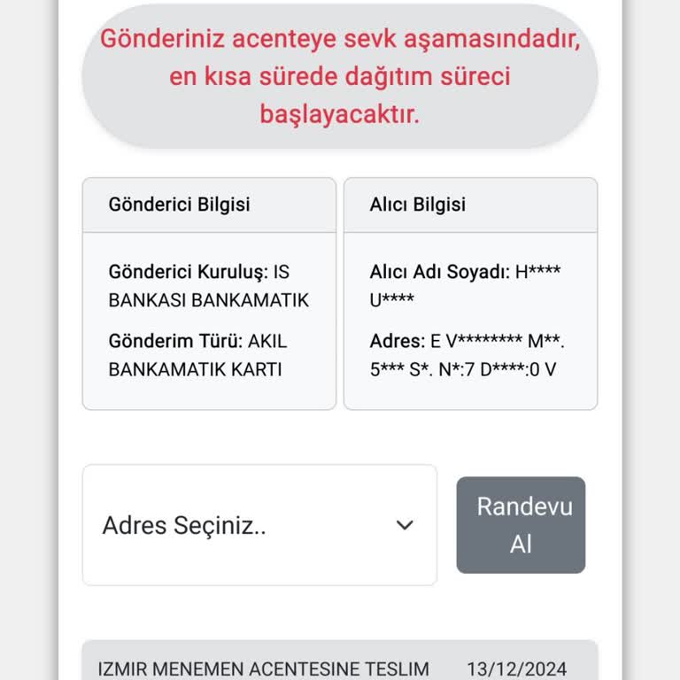 Kuryenet Teslimat Sorunu Ve Mağduriyet