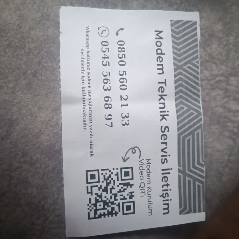 Erişilemeyen Destek: Modem Kurulumunda Yalnız Kaldım