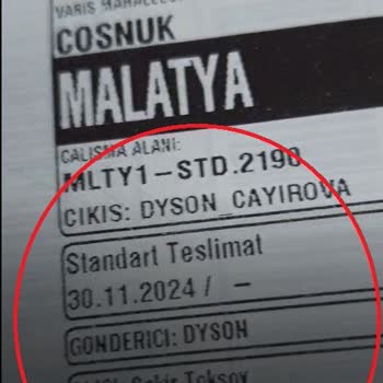 Yanlış Ürün Teslimatı Ve İletişim Sorunları