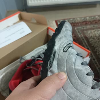 Nike Ayakkabıda Erken Yıpranma Ve Garanti Sorunu
