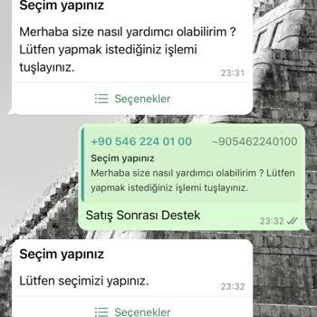 Sipariş Sonrası İletişim Sorunları