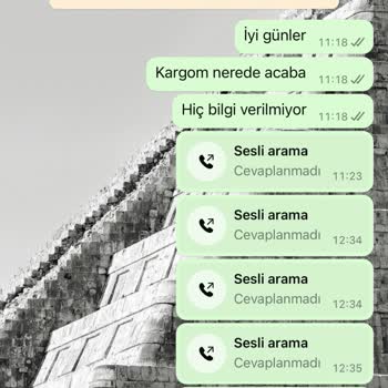 Sipariş Sonrası İletişim Sorunları