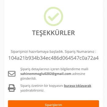 Sipariş Sonrası İletişim Sorunları