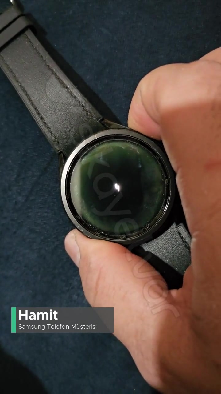 Samsung Watch 6 Şarj Almıyor videonun kapak resmi
