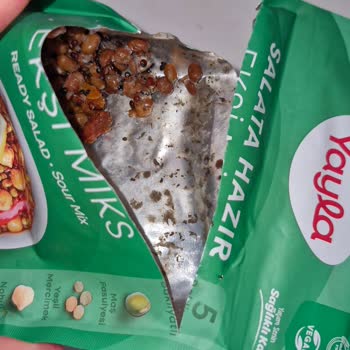 Yayla Hazır Salata Ürünü Küflü Ve Bozuk Çıktı