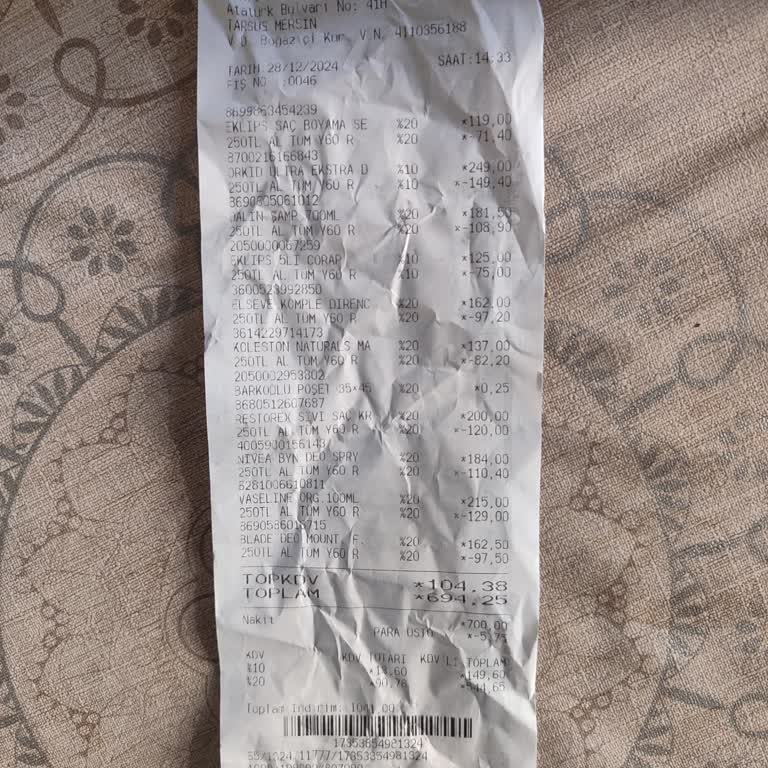 Gratis Fazla Ücret Alındı!