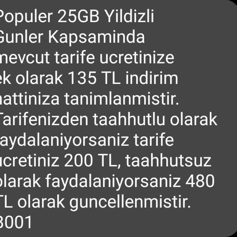 Türk Telekom Paket Ücreti Ve Taahhüt Sorunu