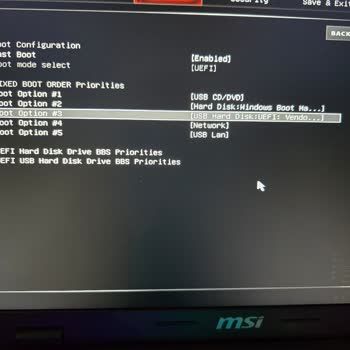 Yanıltıcı Ürün: İkinci El MSI Laptop Gönderimi