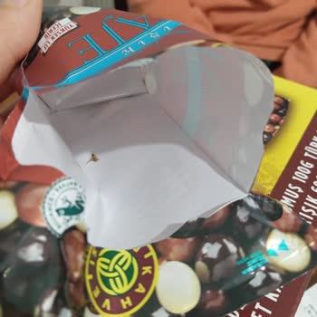 Kahve Dünyası Ürününde Güve Kelebeği Şoku