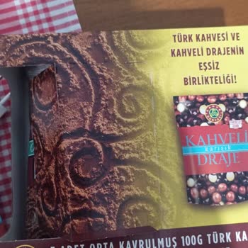 Kahve Dünyası Ürününde Güve Kelebeği Şoku