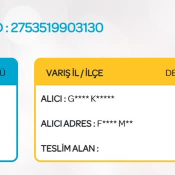 PTT Kargo Yanlış Şehirde Teslimat Sorunu