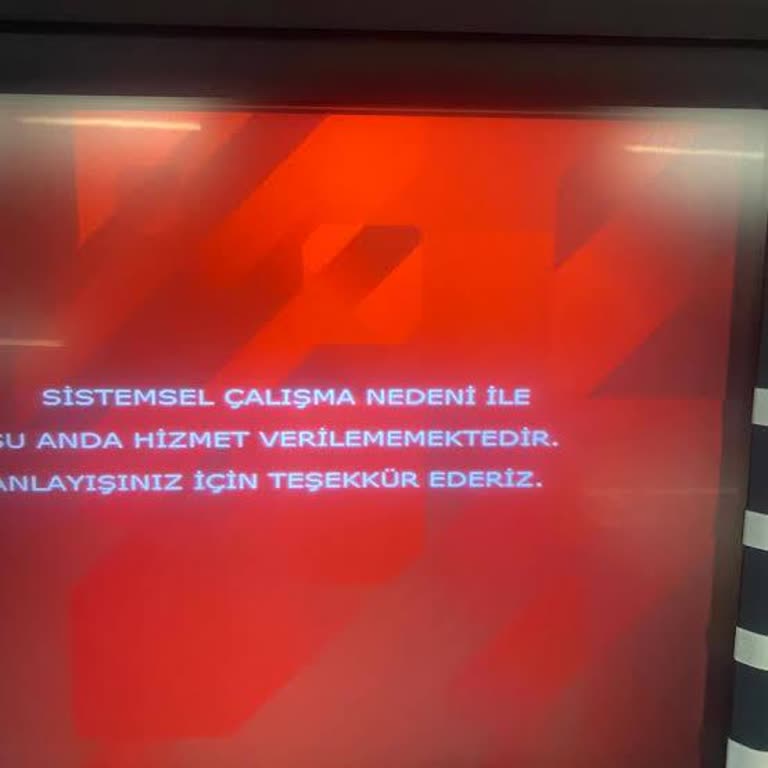 Ziraat Bankası ATM'si Paramı Aldı, Mağduriyetim Ne Zaman Giderilecek