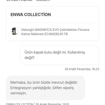 Yanıltıcı İndirim Ve İptal Süreci