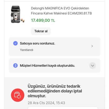 Yanıltıcı İndirim Ve İptal Süreci