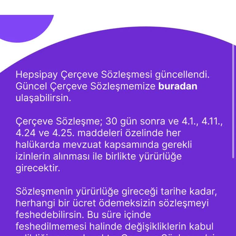Hepsipay Üyeliği Bilgim Dışında Yenilenmiş!