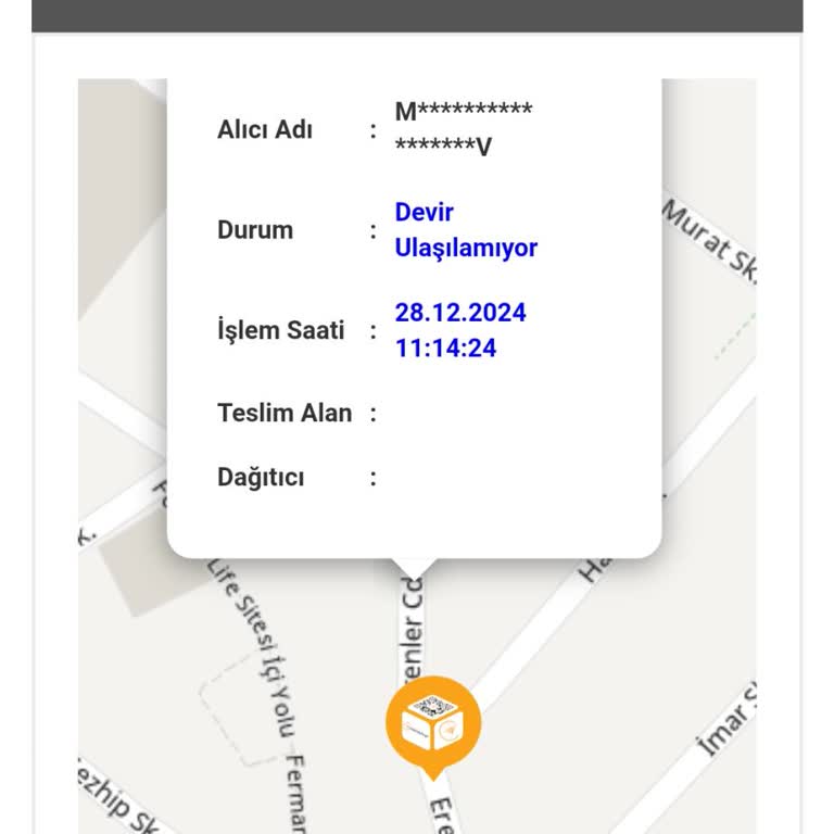 Bir Günde Kargo Kargo Teslimatında Büyük Sorumsuzluk Ve Yanıltıcı Bilgi