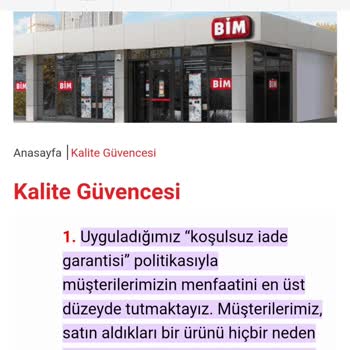 Fiyat Farkı Ve İade Politikası Uyumsuzluğu