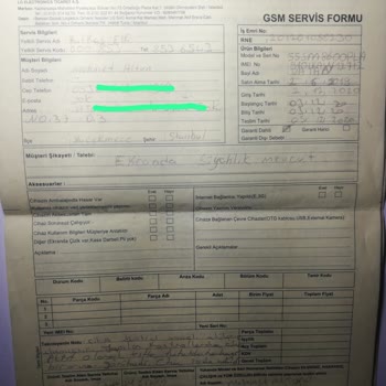 LG TV'de Sürekli Tekrarlayan Ekran Sorunları Ve Yetersiz Servis Desteği