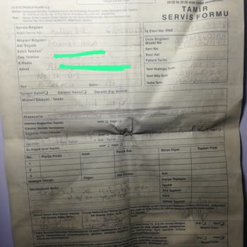 LG TV'de Sürekli Tekrarlayan Ekran Sorunları Ve Yetersiz Servis Desteği