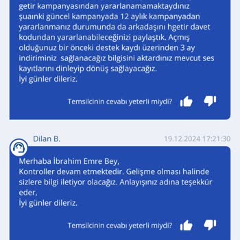 TurkNet Müşteri Hizmetleri İle İletişim Sorunları