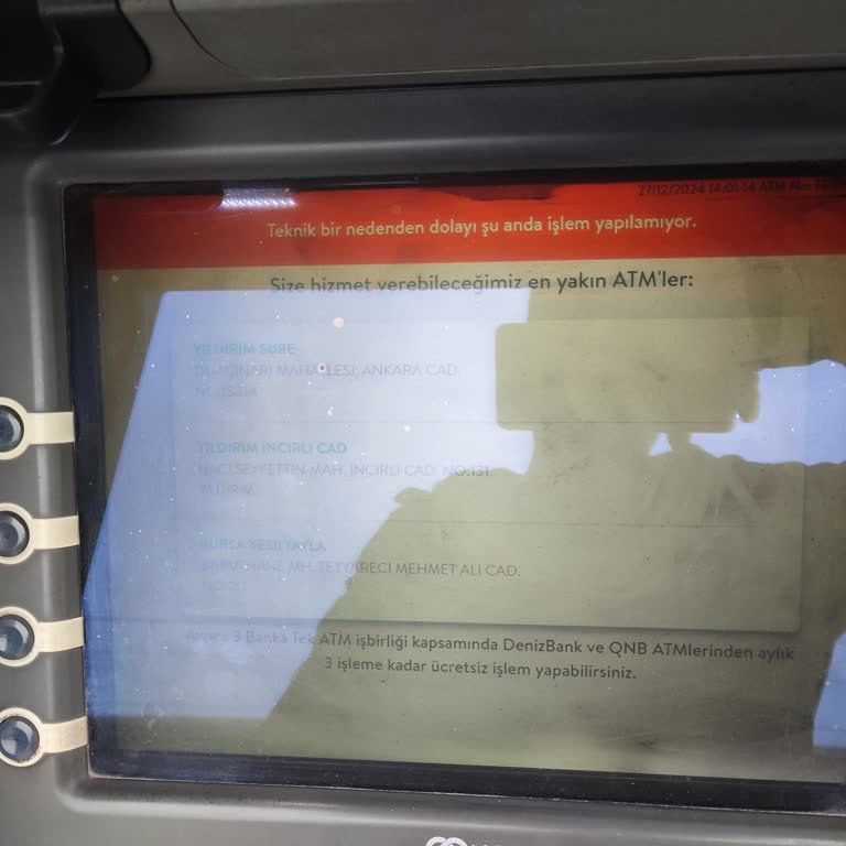 ATM Para Yutma Sorunu Ve Müşteri Hizmetleri İlgisizliği
