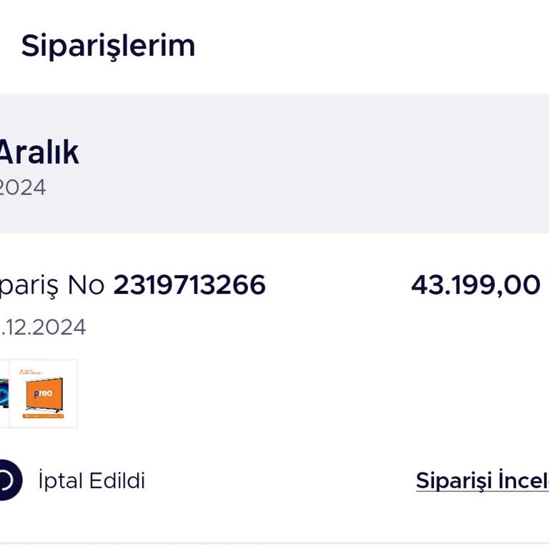 Teknosa'dan Sipariş Sorunu Ve Müşteri Hizmetleri İlgisizliği