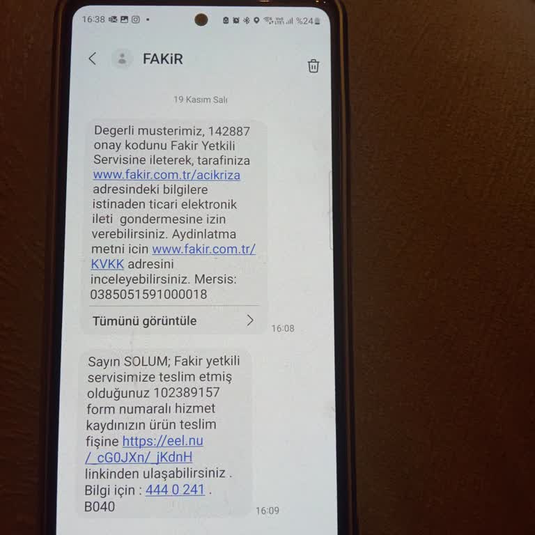 Fakir Çay Makinesi Değişim Sorunu