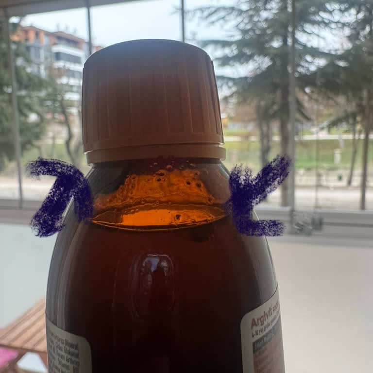 Argivit Focus Şurup'ta Beklenmedik Tortu Sorunu