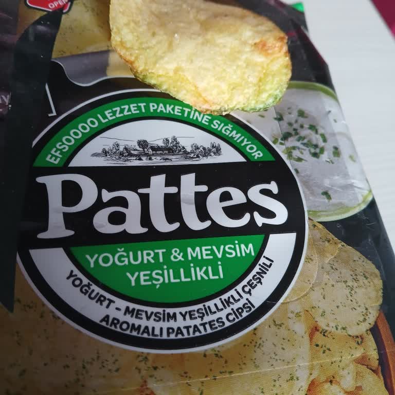 Seykar Gıda Pattes Cips İçinden Çıkan Yabancı Madde